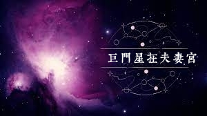 巨门星在夫妻宫